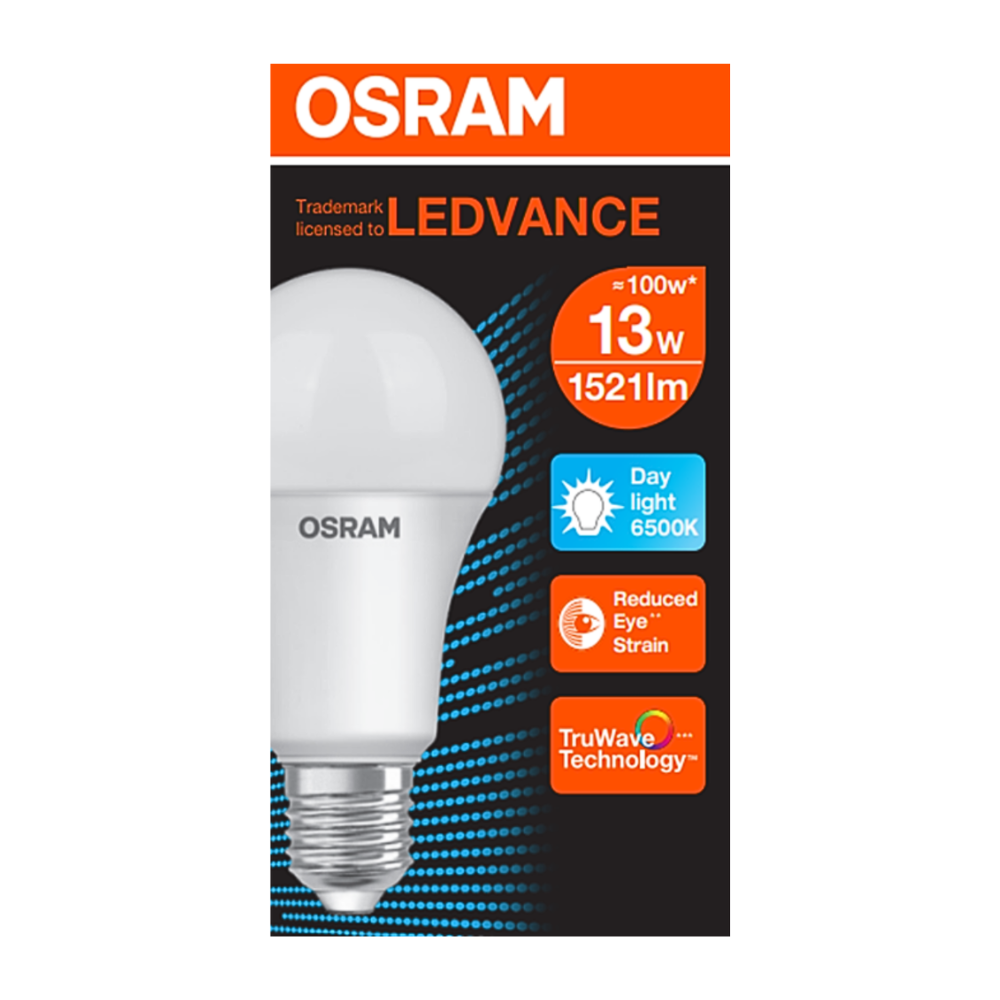 Osram E27 LED Light Bulb  Daylight / Warm White