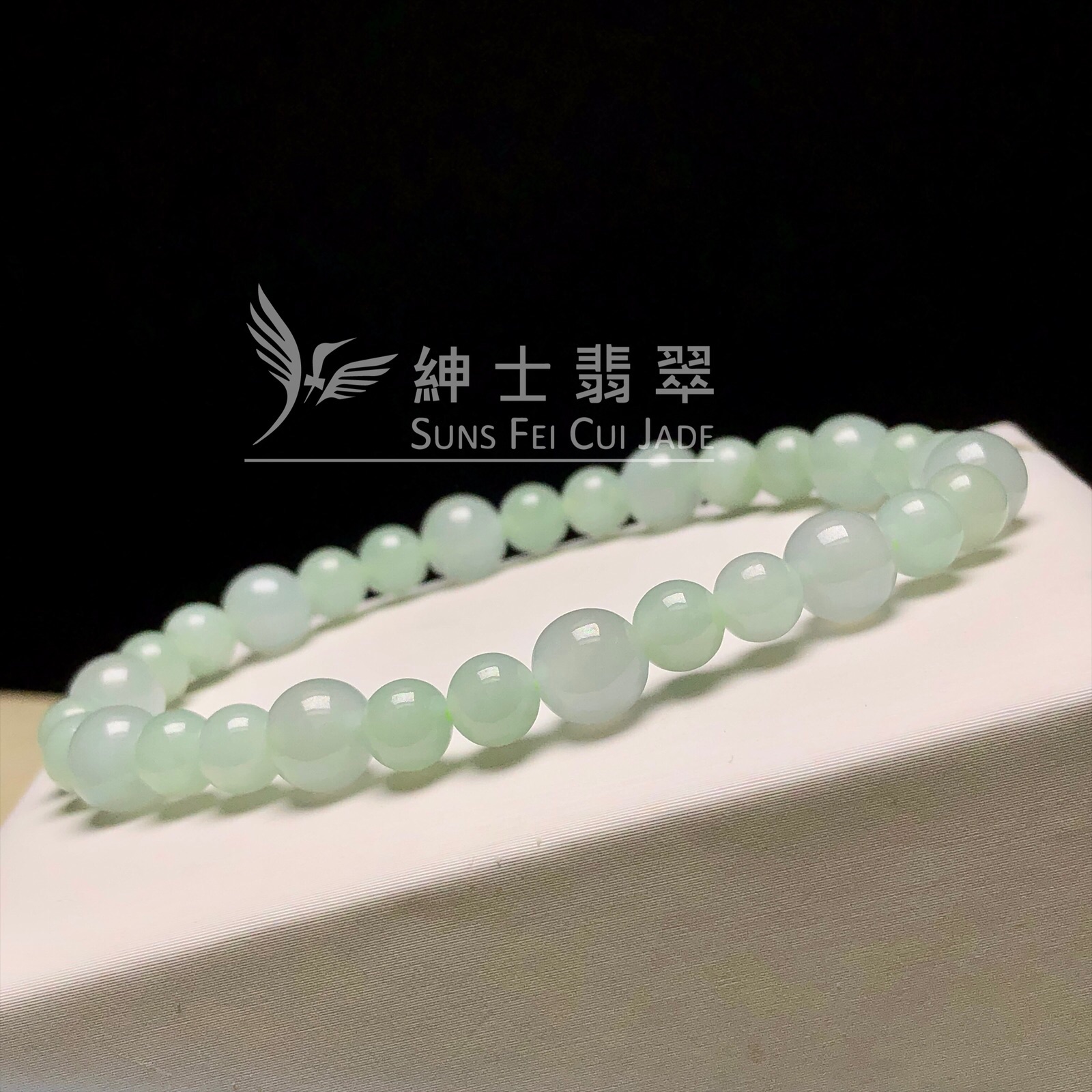 CA00540 細糯晴水手串