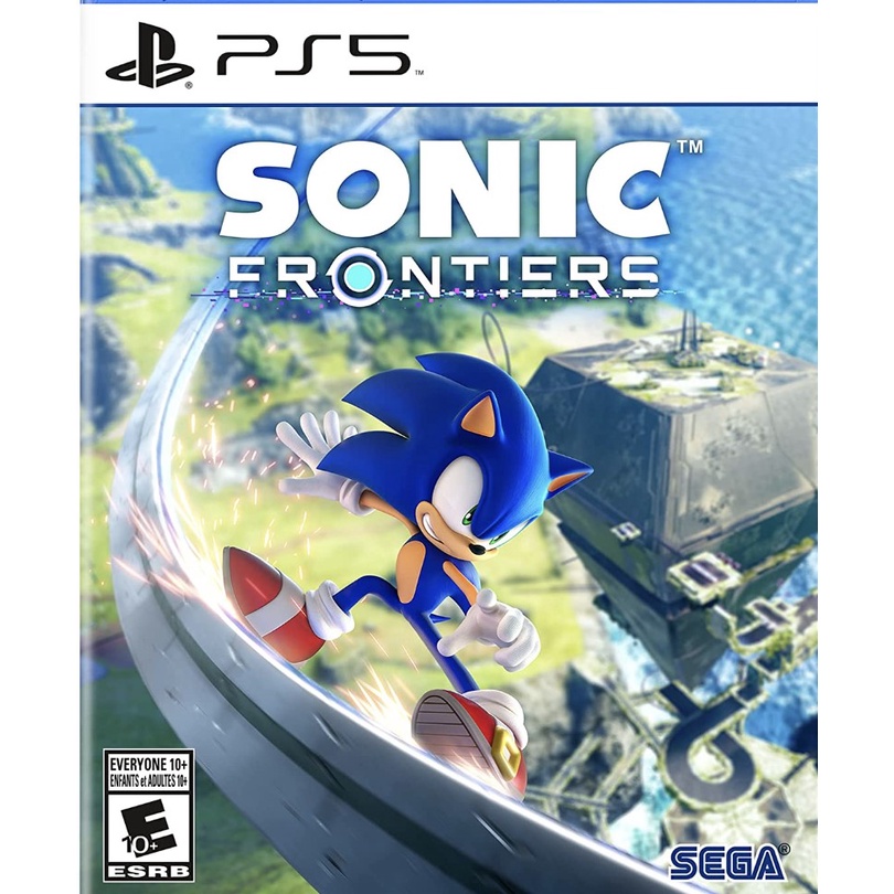 (🔥NEW RELEASE🔥) Sonic Frontiers Full Game (PS4 & PS5) Digital Download
