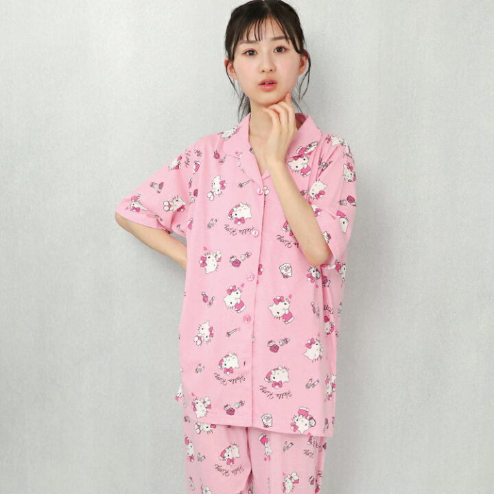 <🌟訂購🌟>Sanrio大人鈕扣款涼感家居服