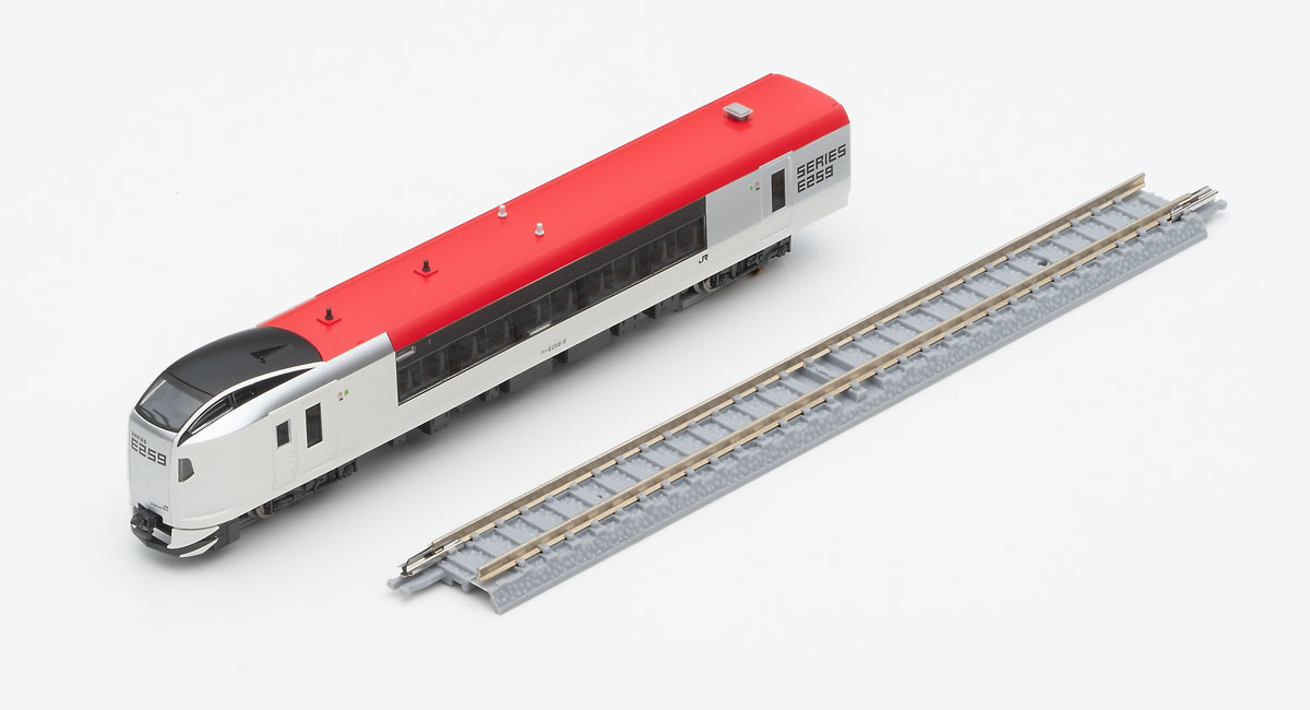 TOMIX FM-035 JR E259系特急電車 成田快速・新塗装 (先頭車博物館)
