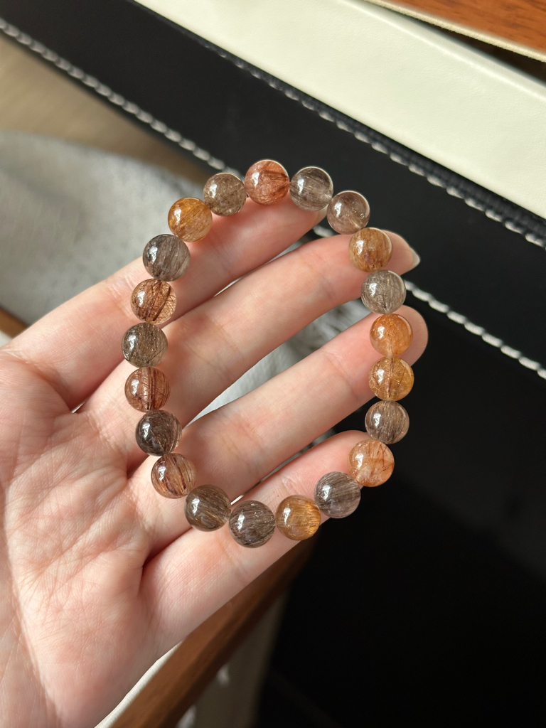 彩发晶 ｜Mix Rutile