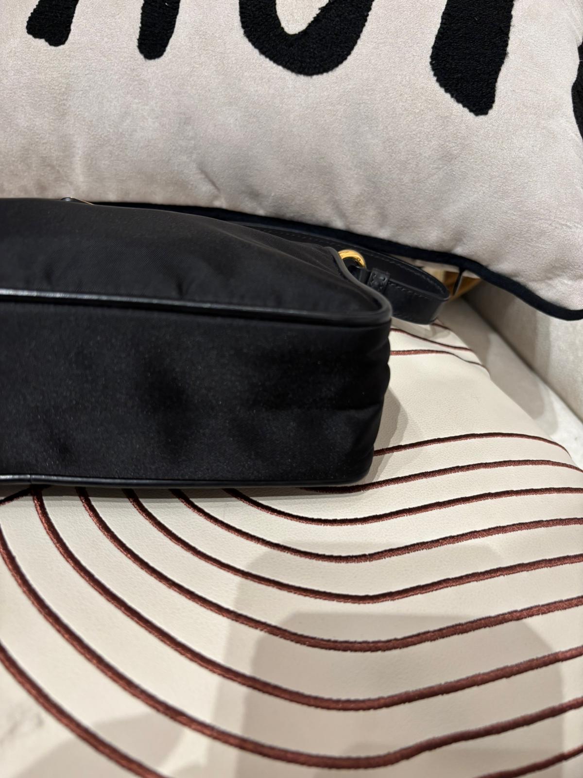 Prada nylon hobo Bag 100%Authentic, 98%new
