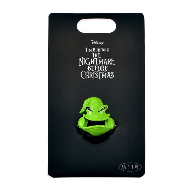 🌸 【預訂】Oogie Boogie Ring - Fashion Collection - 2026 TIM BURTON'S THE NIGHTMARE BEFORE CHRISTMAS