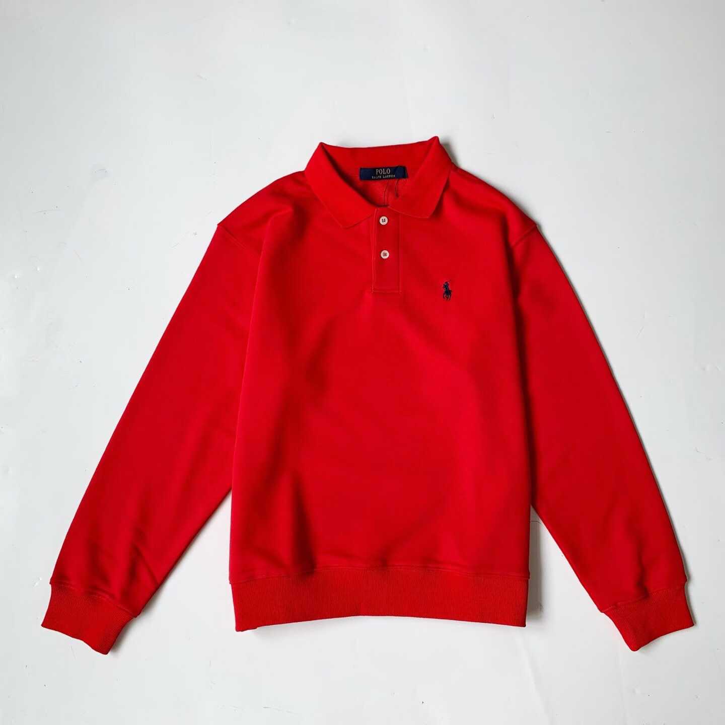 預訂 Polo翻領衛衣 [貨號26A0190]