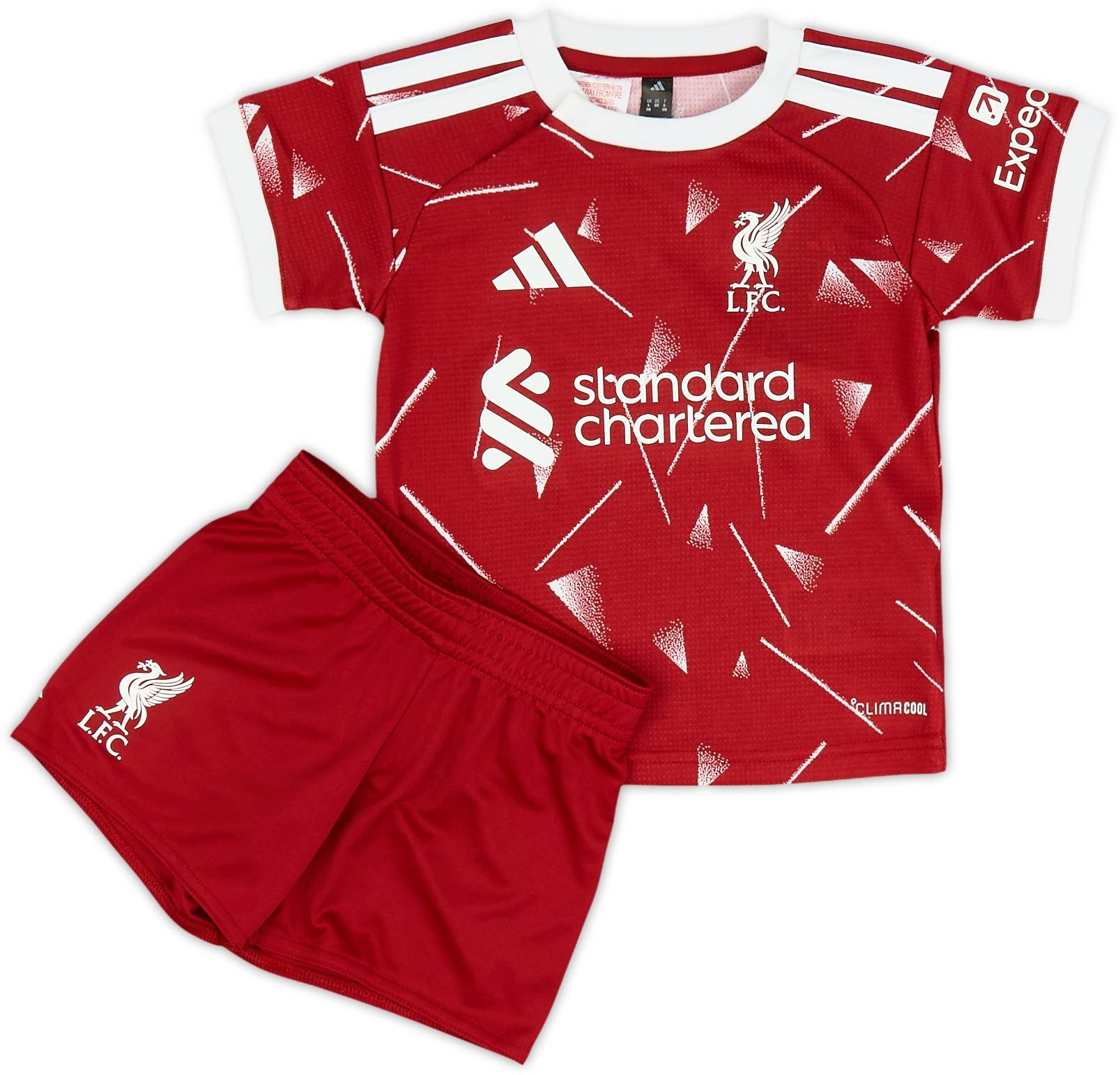 **🧒為小紅軍而設** Adidas Liverpool 利物浦 2026-27 主場嬰孩球衣套裝 KB8266