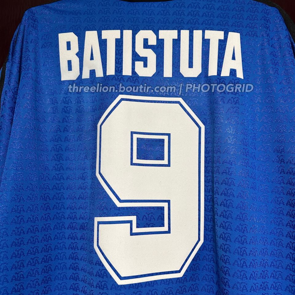 9-BATISTUTA-Name-Printing-1994-🇦🇷-Away | threelion online store