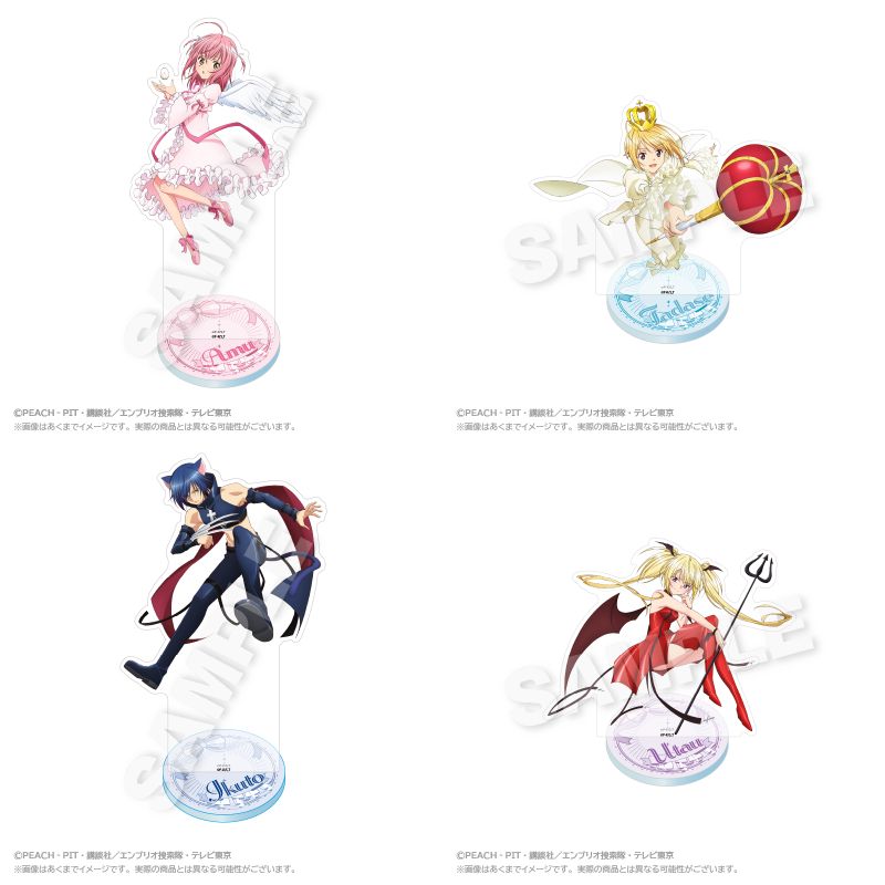 《Pre-Order》Acrylic Stand｜守護甜心Shugo Chara! X RED° TOKYO TOWER (26SC66-P)