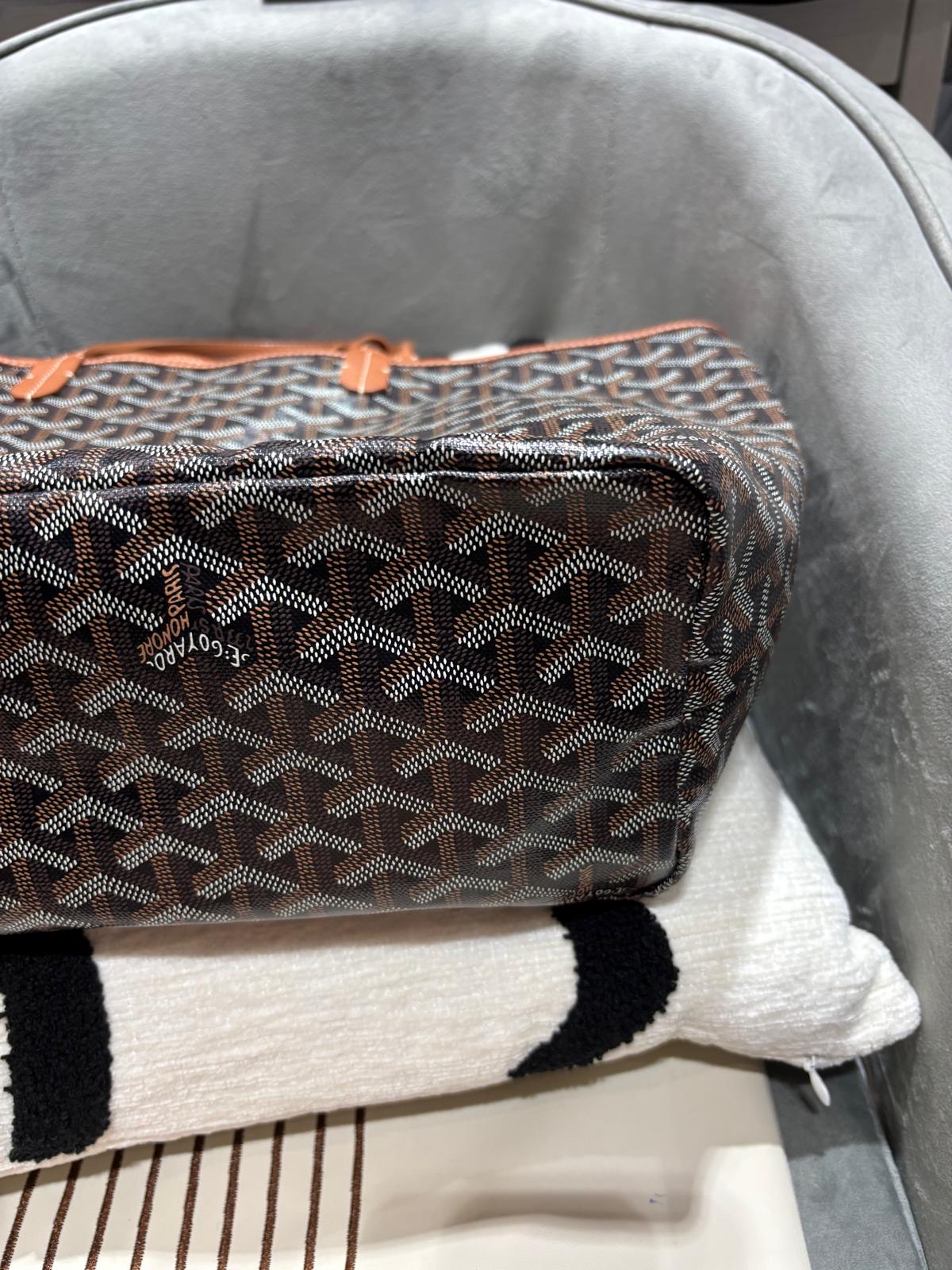 未使用品 Goyard Saint Louis pm tote bag 100%Authentic, unused 未使用品✅pouch ✅dust bag 