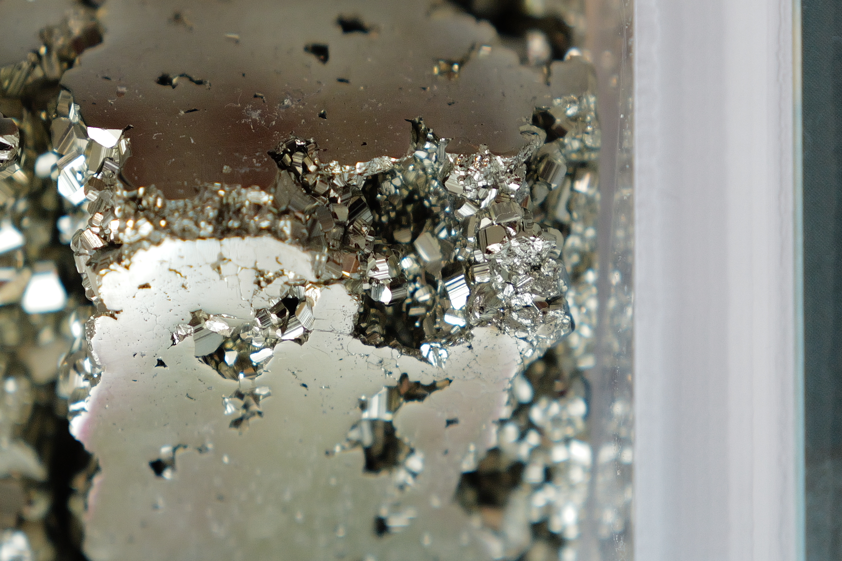 ༒4.1cm 黃鐵礦立方༒  PY.A22C27G2ms-RB5*5AS