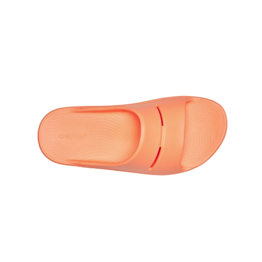 OOFOS OOahh Slide Sandal 橫帶運動恢復拖鞋 (SUNBURST)