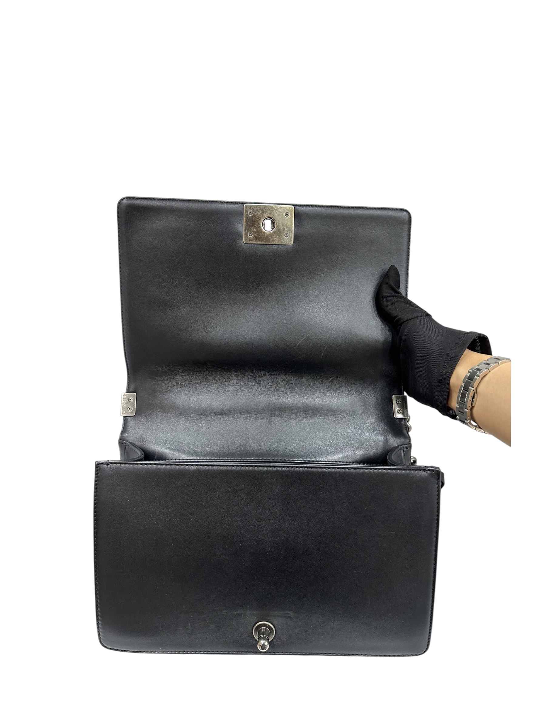 Pre-Owned CHANEL Boy 25 / Product Code: 072102