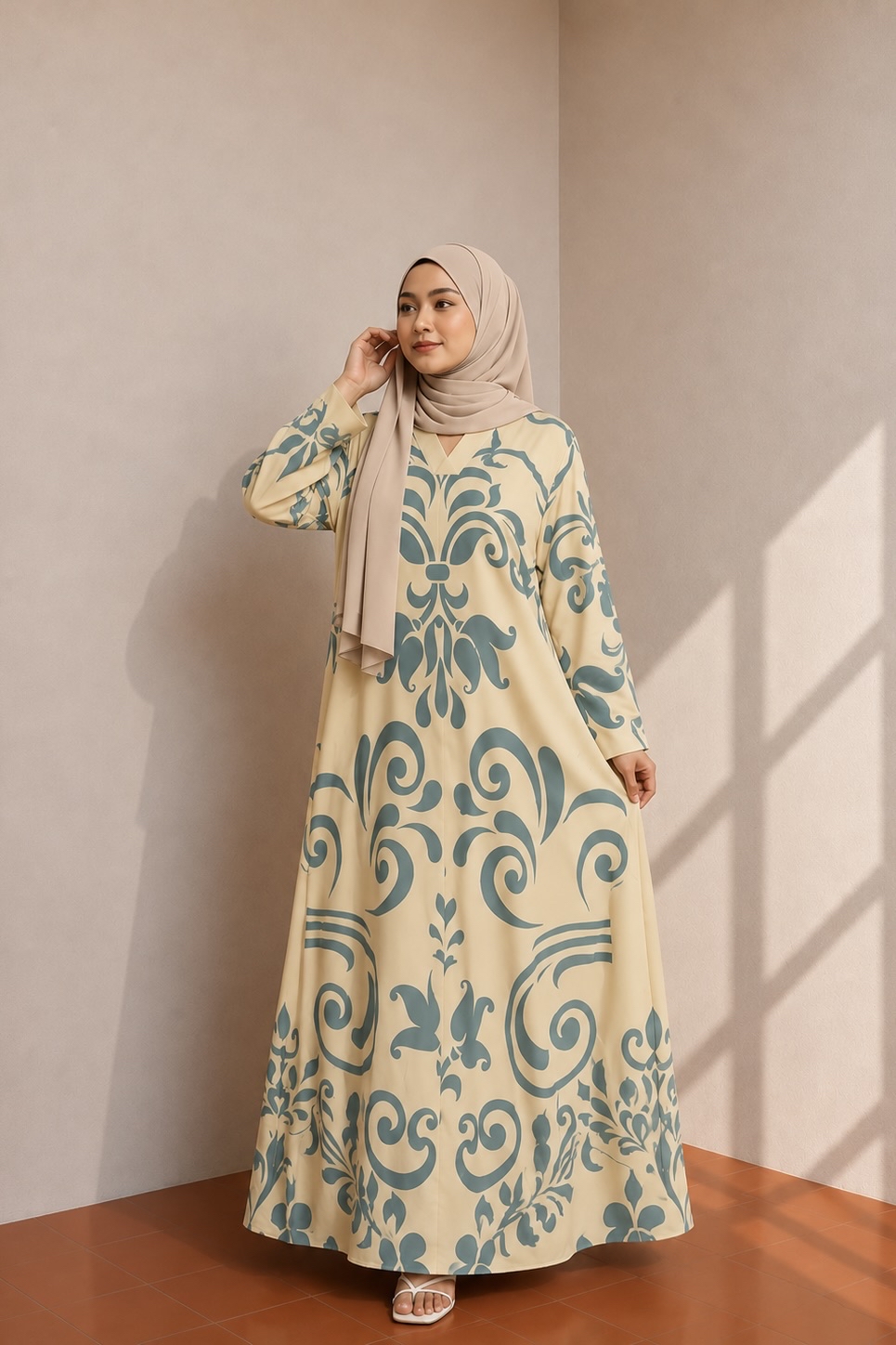 EGYPTIAN in Ice Blue