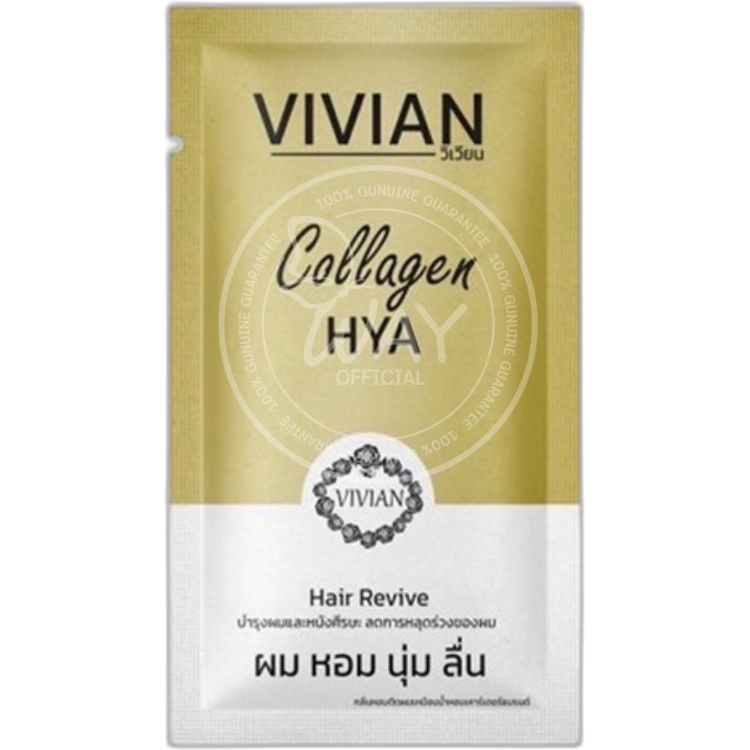 VIVIAN 膠原蛋白 HYA防脫髮護髮素