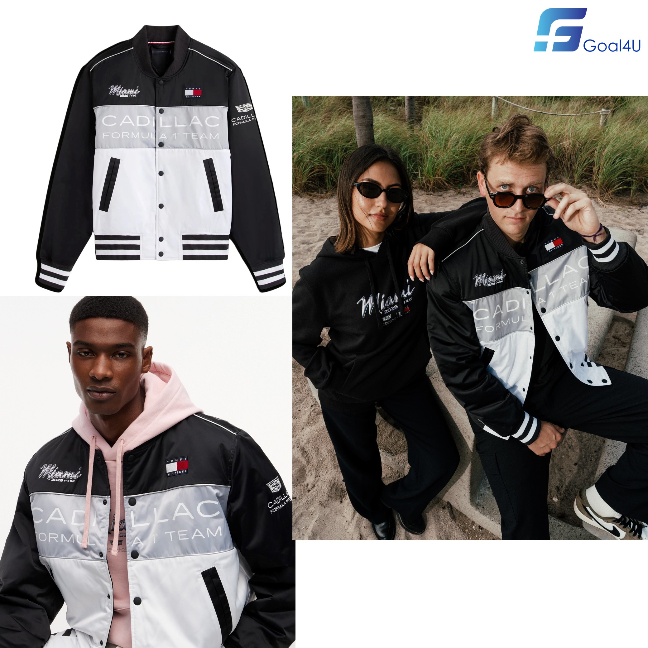 TH x Cadillac F1 Team 凱迪拉克車隊 2026 Miami GP特別版外套 MN00064