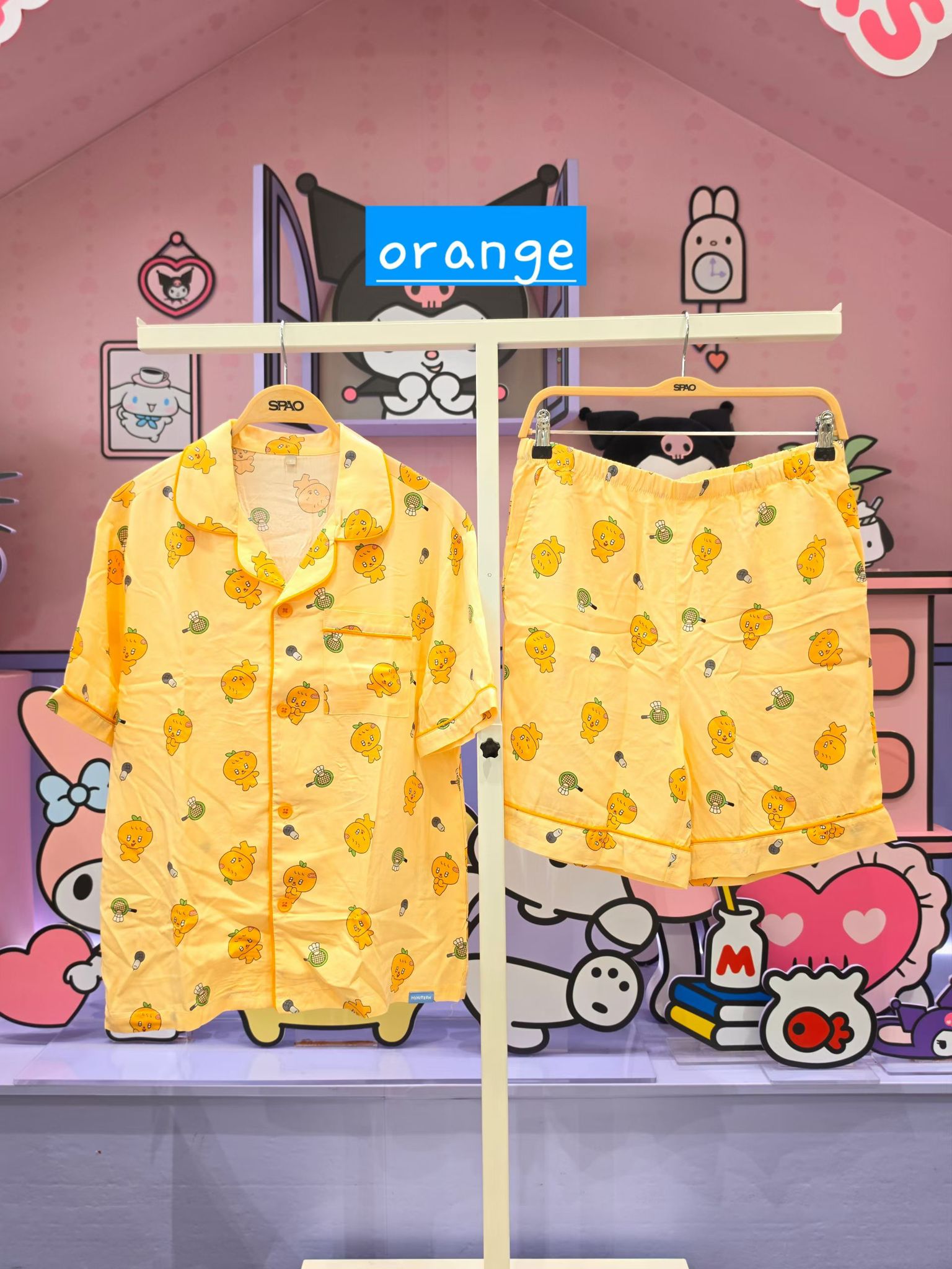 <預訂第二團>🇰🇷🎤SPAO🎤miniteen同款睡衣 截止日期：4月18日星期六