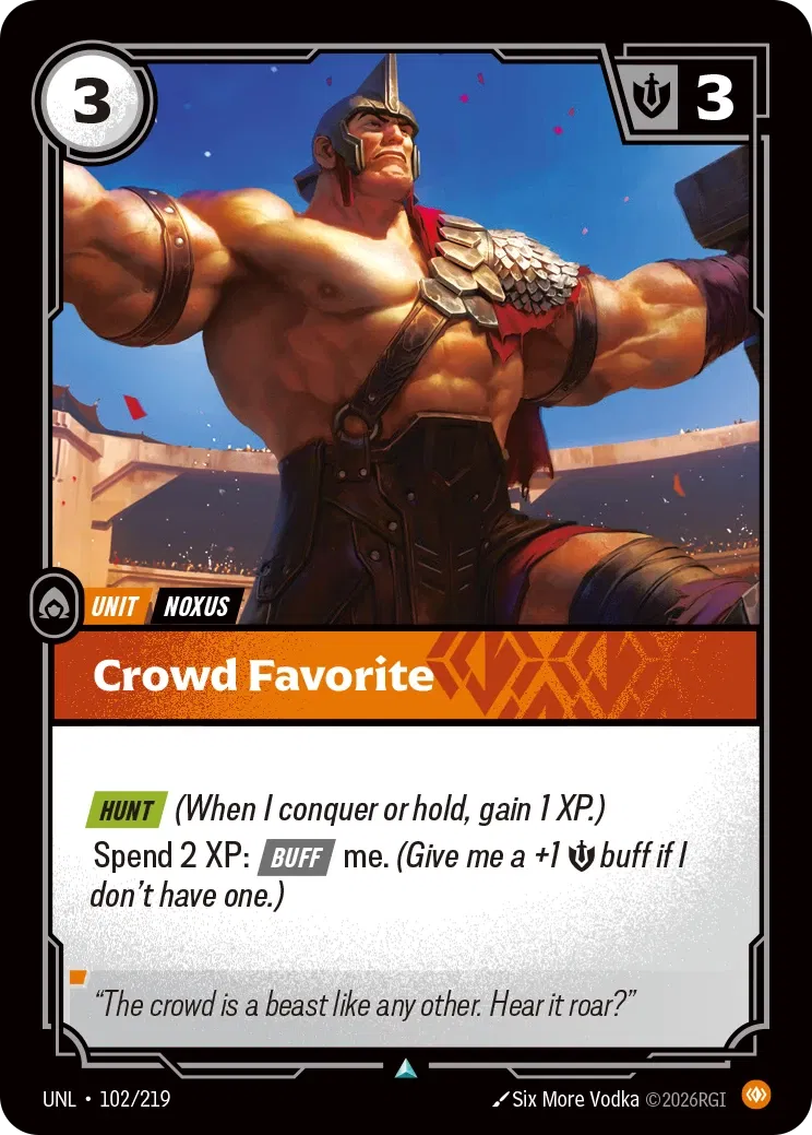 Unleashed - Uncommen - Body Rune (Set 3)