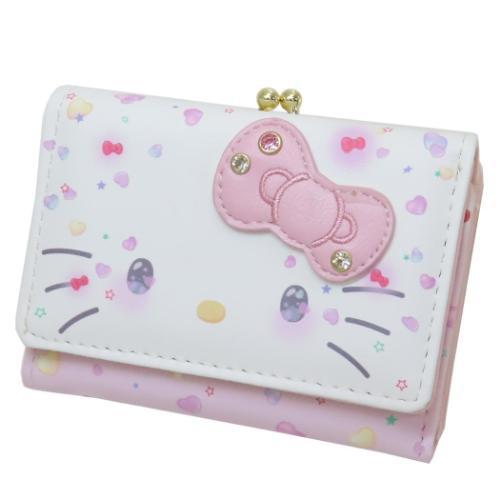 Hello Kitty 50週年紀念彷皮銀包