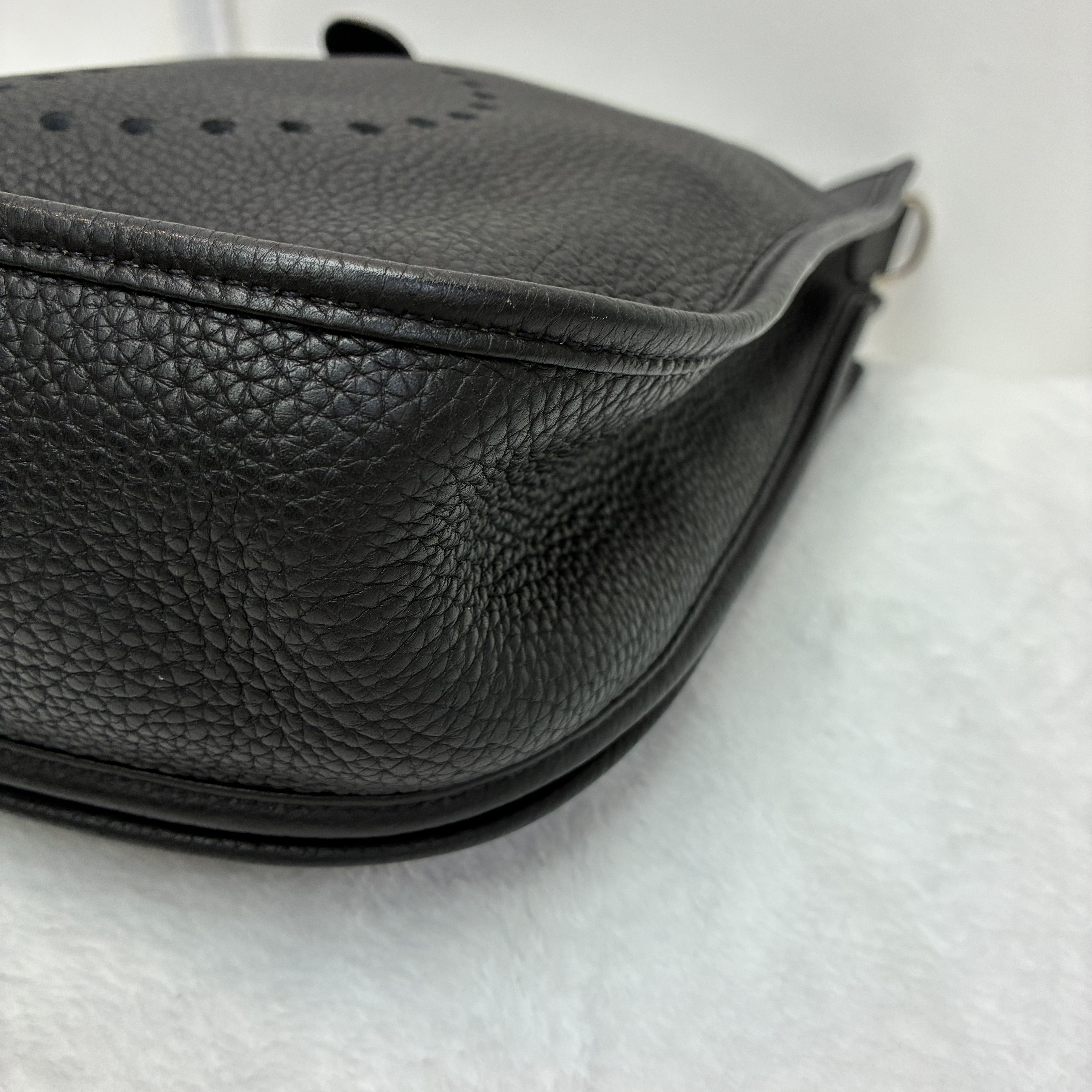 Hermes 中古款 Evelyne 33 黑銀 男士首選🖤