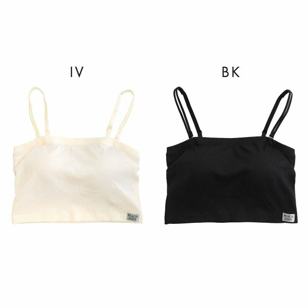 日本直送｜PEACH JOHN × LECIEN 聯名 可拆式肩帶背心露臍上衣 