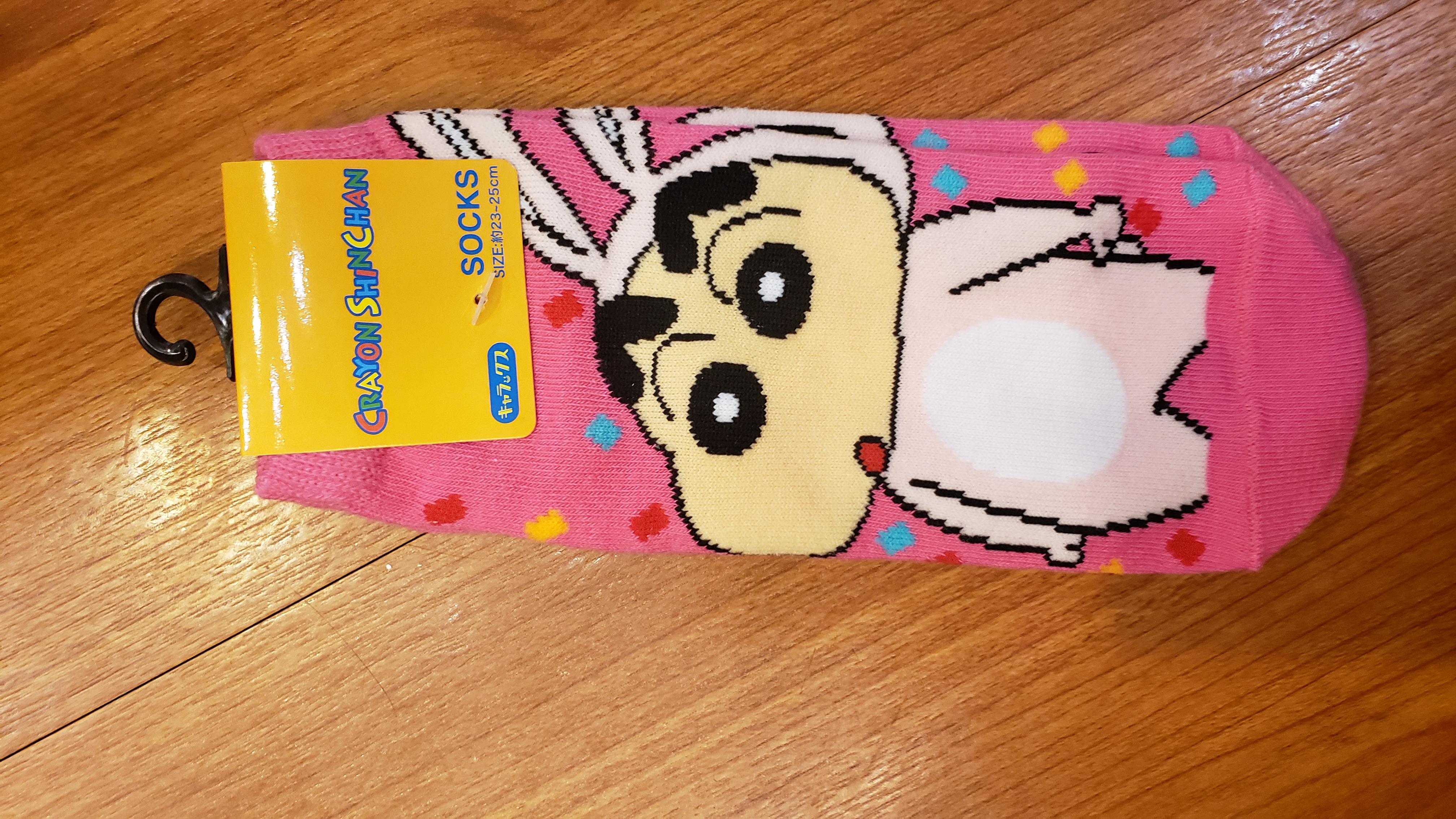 蠟筆小新襪 KY2604J