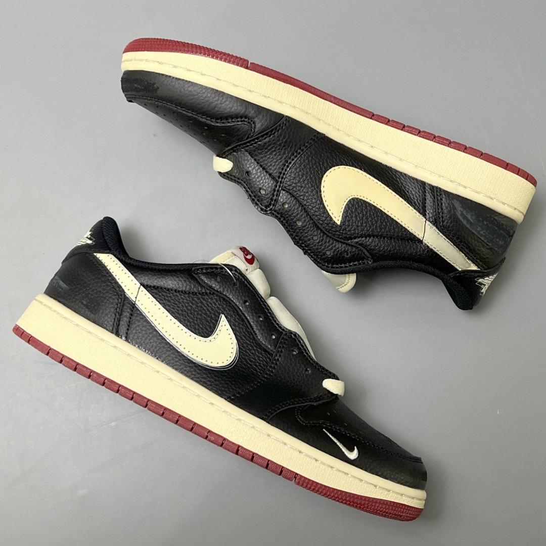 Air Jordan 1 Low OG x Nigel Sylvester IB8958-001