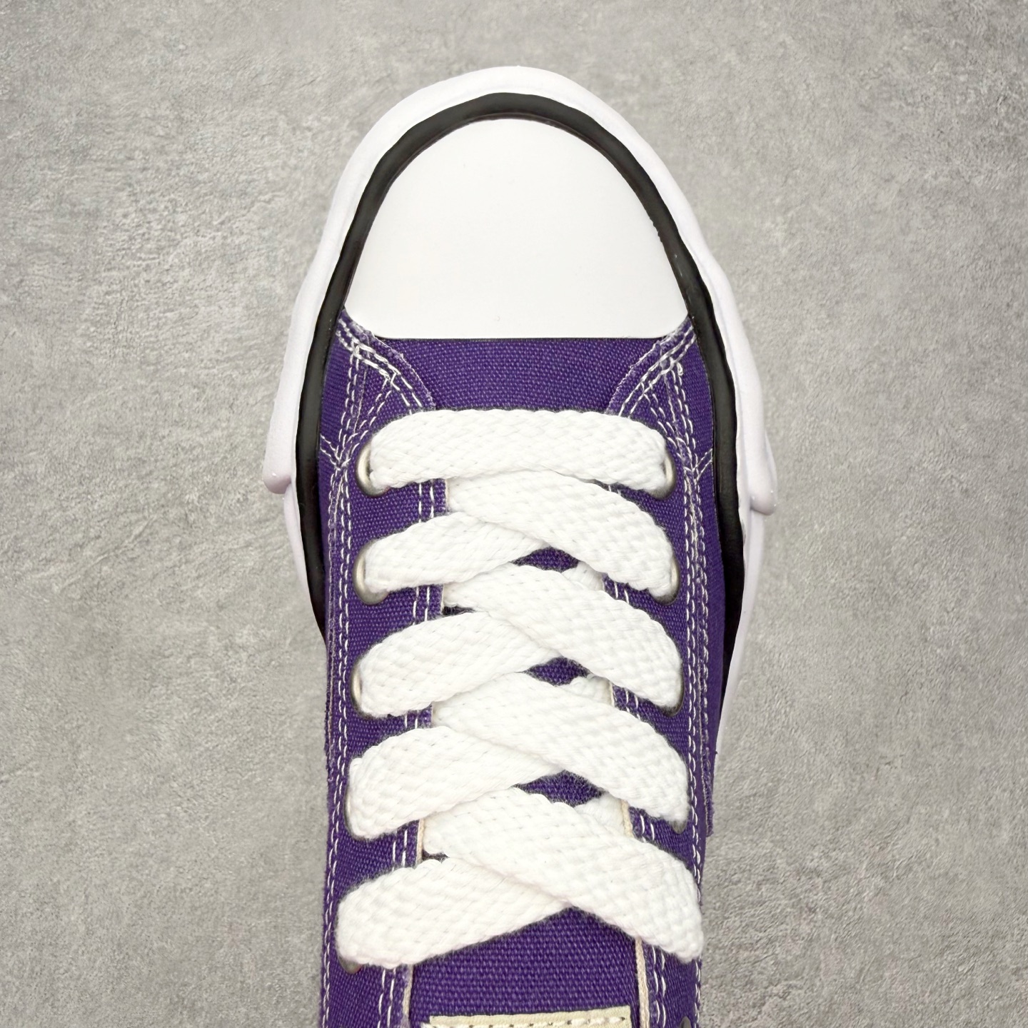 Maison Mihara Yasuhiro MMY "Peterson" OG Sole Canvas Low-top Sneaker