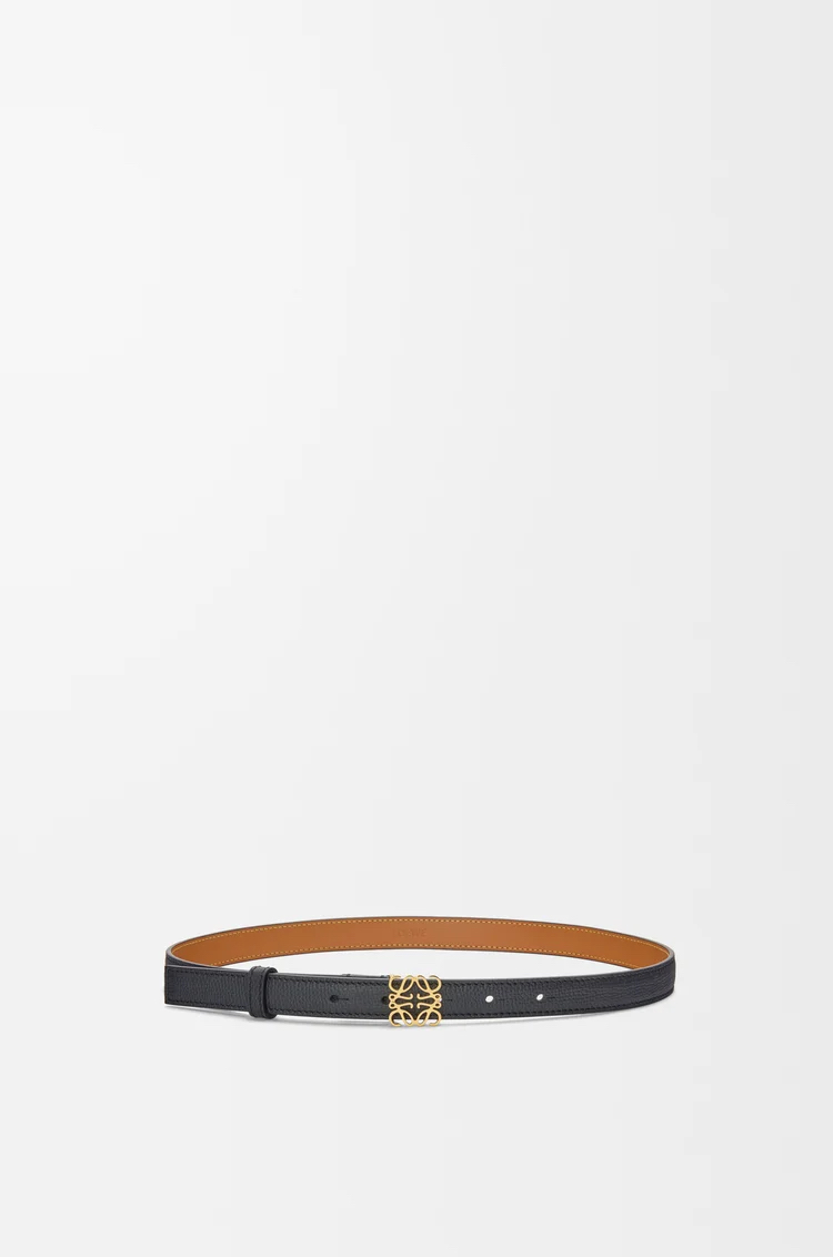 折扣✨訂貨📮Loewe經典款Anagram 2cm belt  黑色 Size 70/75/80/85