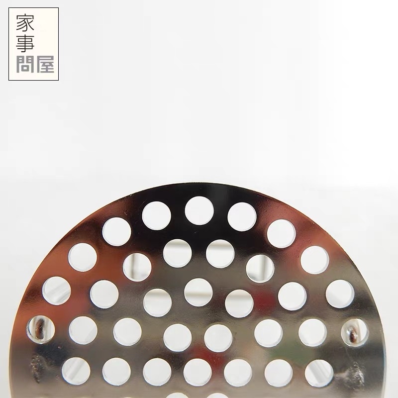日本家事問屋不鏽鋼壓泥器