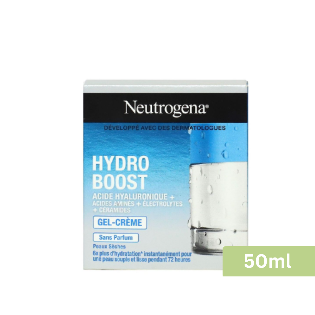Neutrogena - [歐洲制] Hydro Boost 水活保濕乳霜 50ml (無香味) 平行進口(9743)