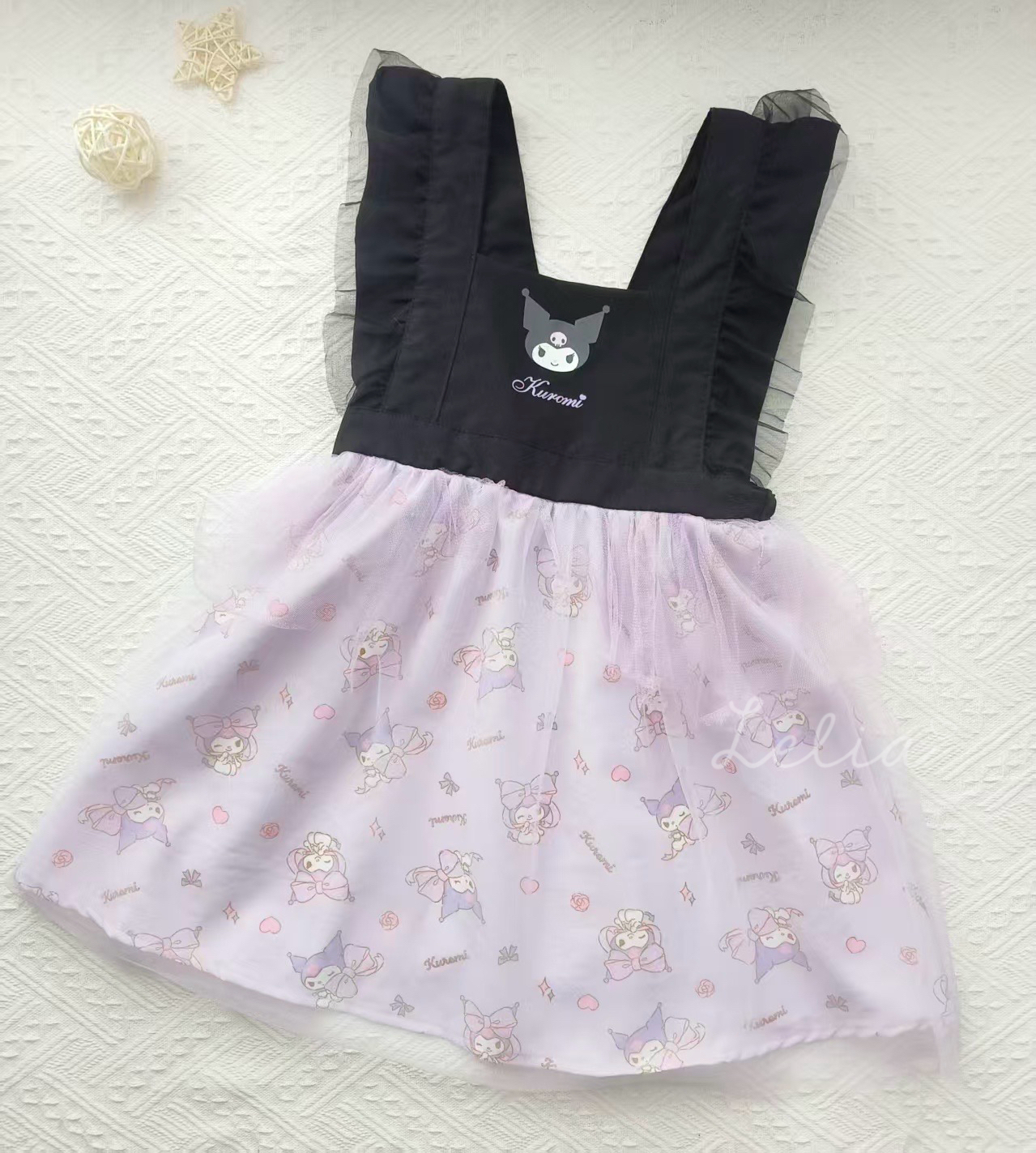 ▫️現貨▫️Sanrio 背帶連身裙Melody/Kuromi/玉桂狗