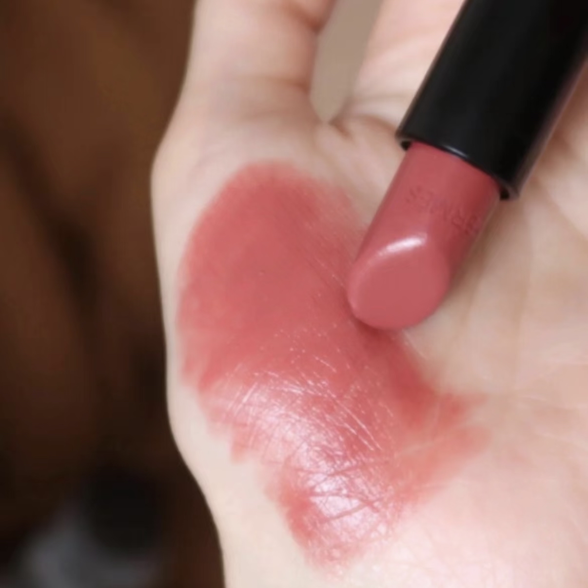 HERMES ROUGE  A LEVRES SATINE SATIN LIPSTICK愛馬仕緞面滋潤亮澤唇膏 #21 ROSE EPICE 3.5g