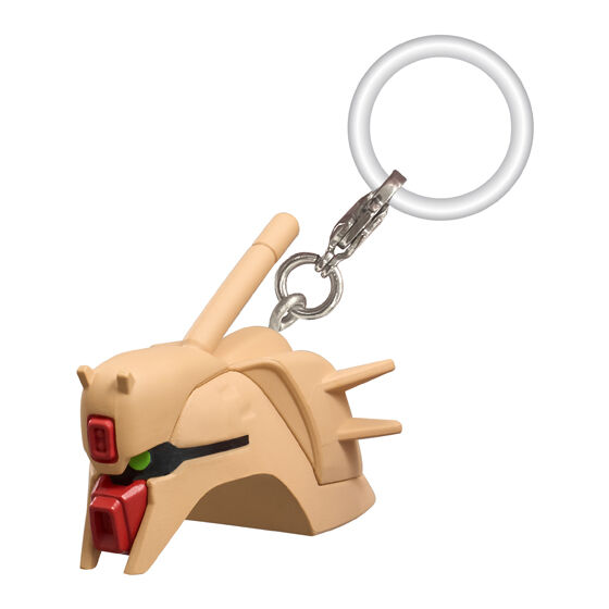 (行版) Bandai Gashapon 機動戰士高達 頭雕 雨傘吊飾 扭蛋 (1套6款) Gundam Head 