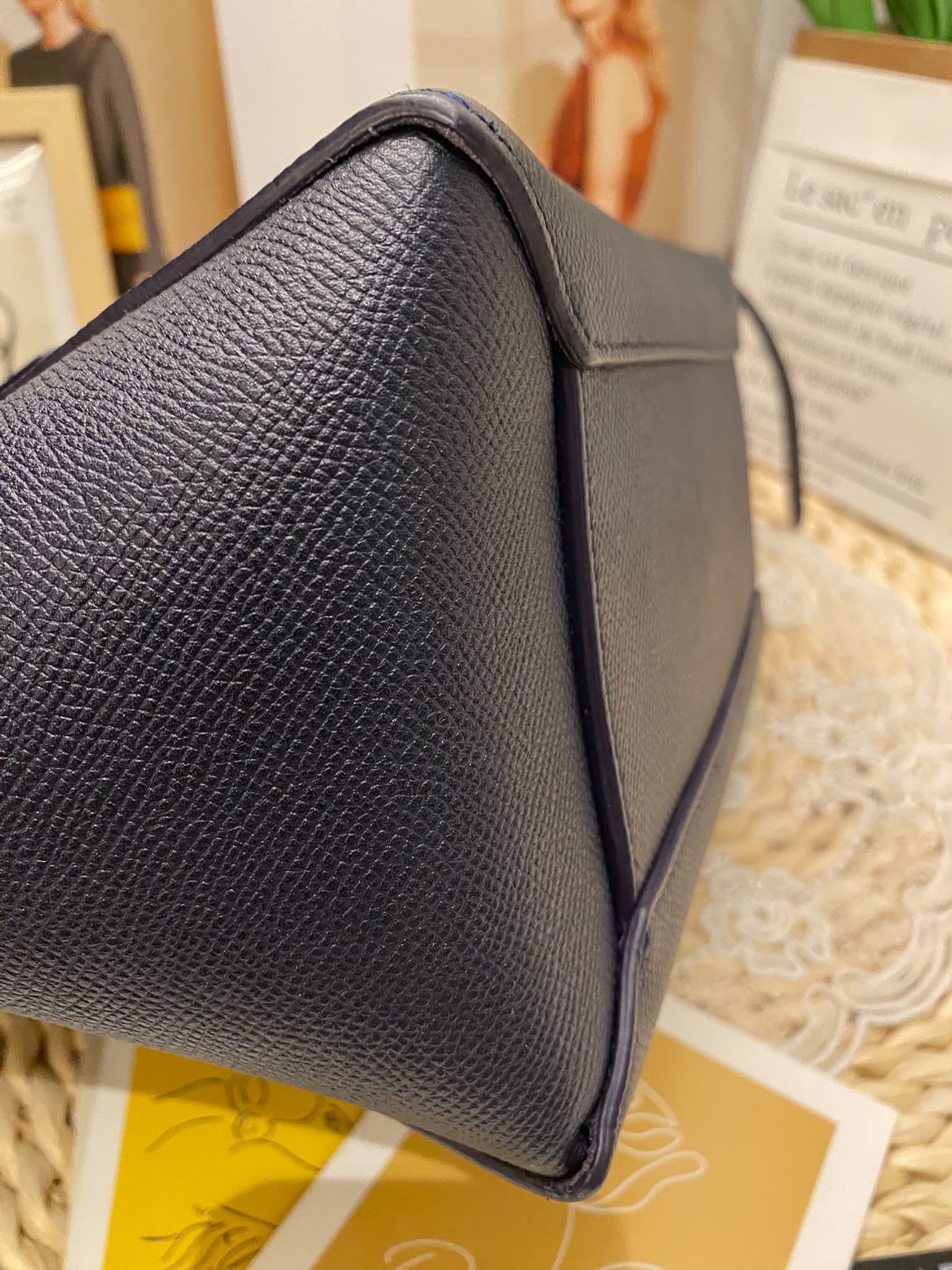 Celine Grained Calfskin Belt Bag