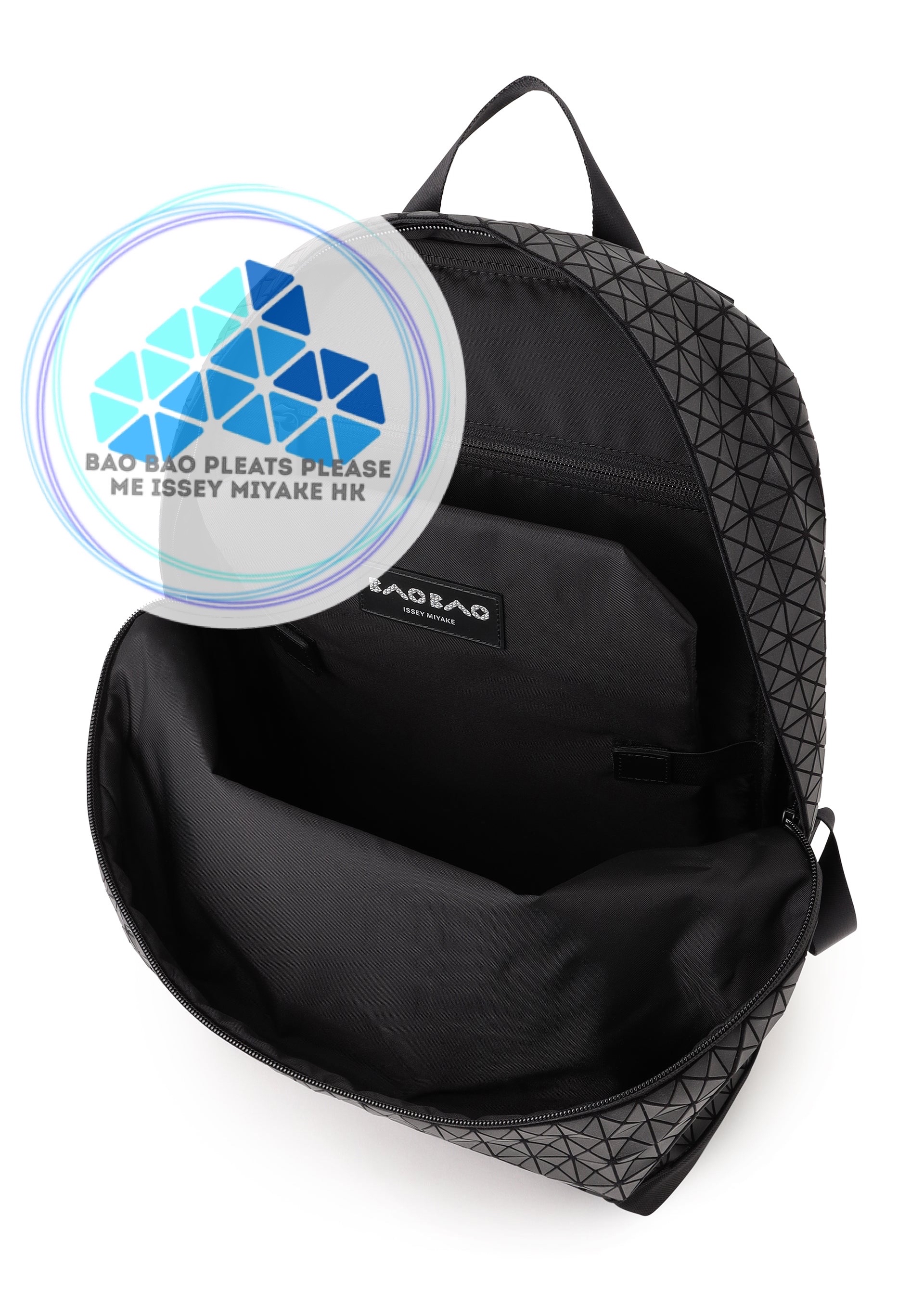 KURO 啞黑色功能型大背囊liner backpack