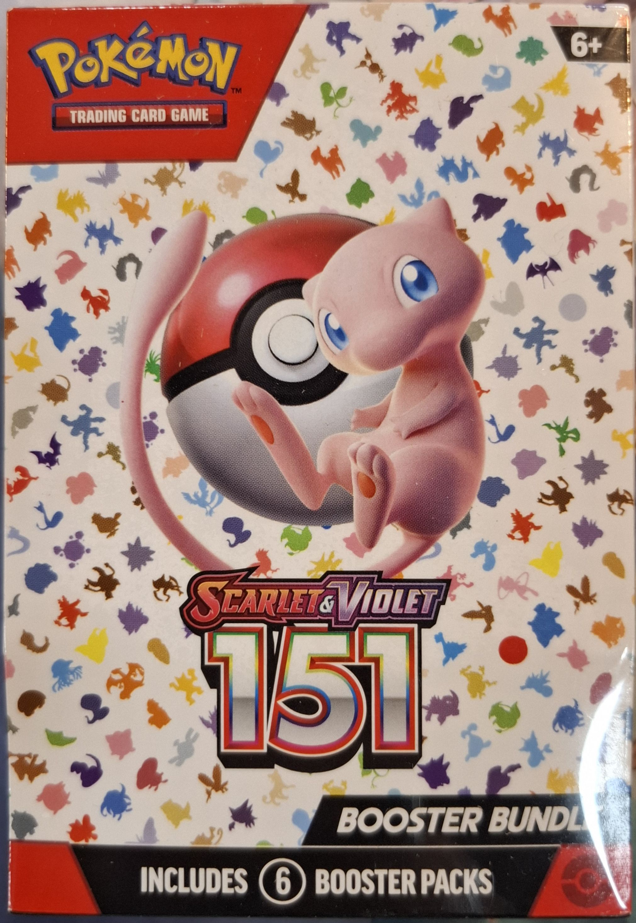 Pokémon SCARLET&VIOLET 151 SV2.5 BOOSTER BUNDLE 