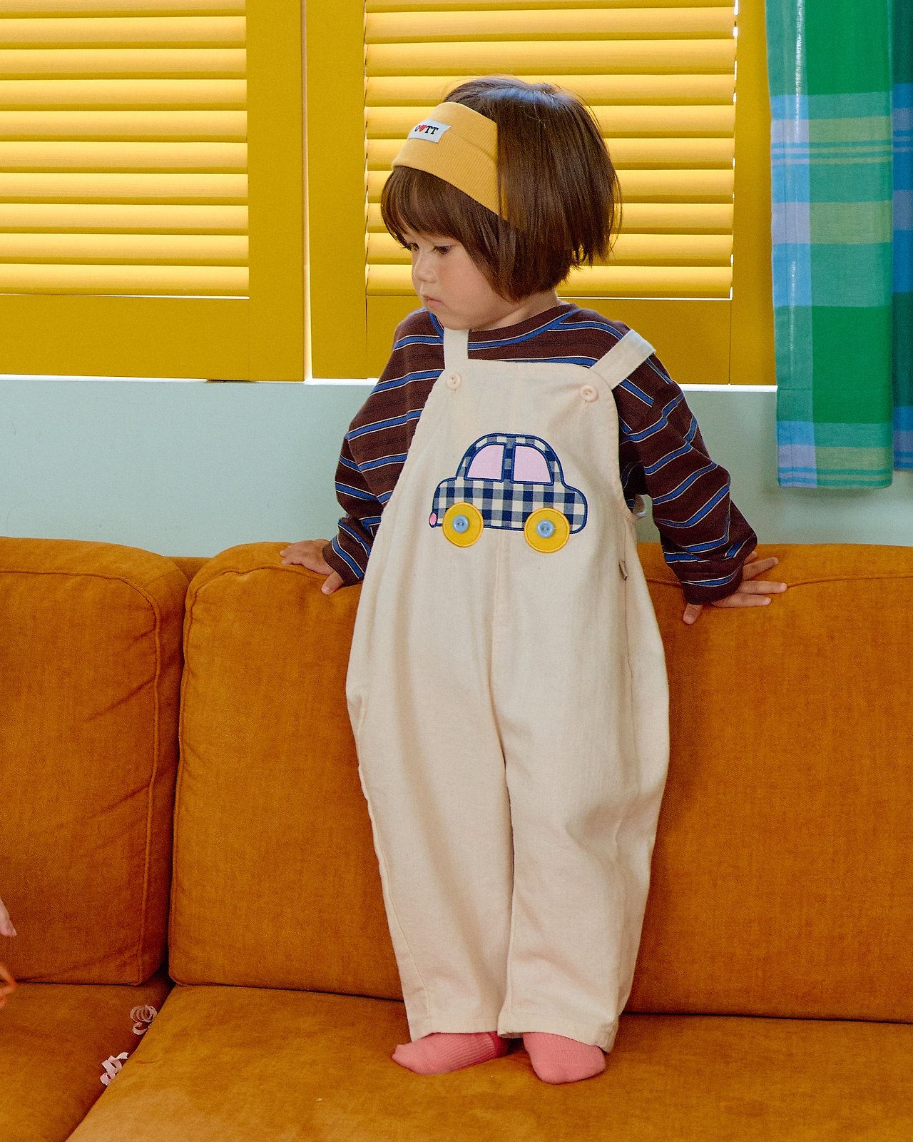 OOTT | Tomboy Shibori T-shirt Kids (Family Look)