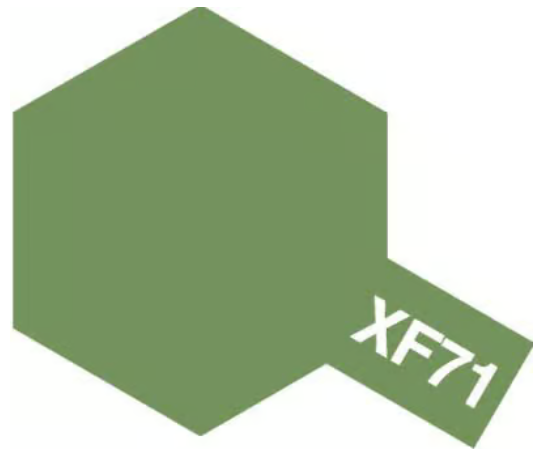 TAMIYA 田宮(雙星) XF-消光琺瑯漆系列