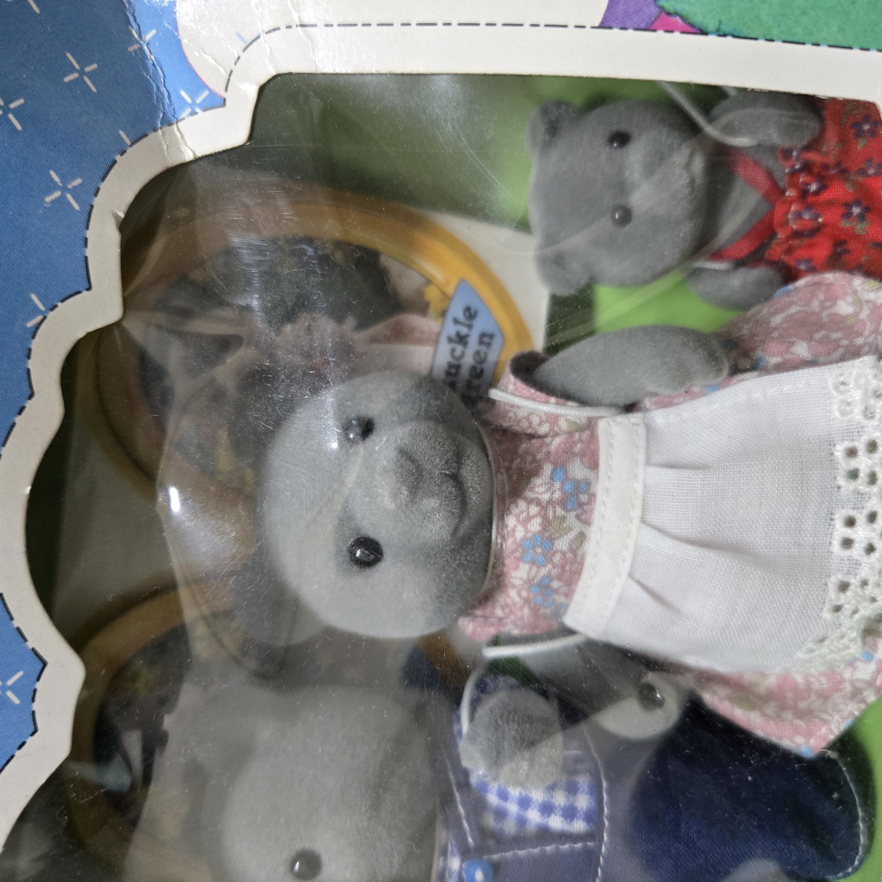 森林家族超絕版公仔C0308