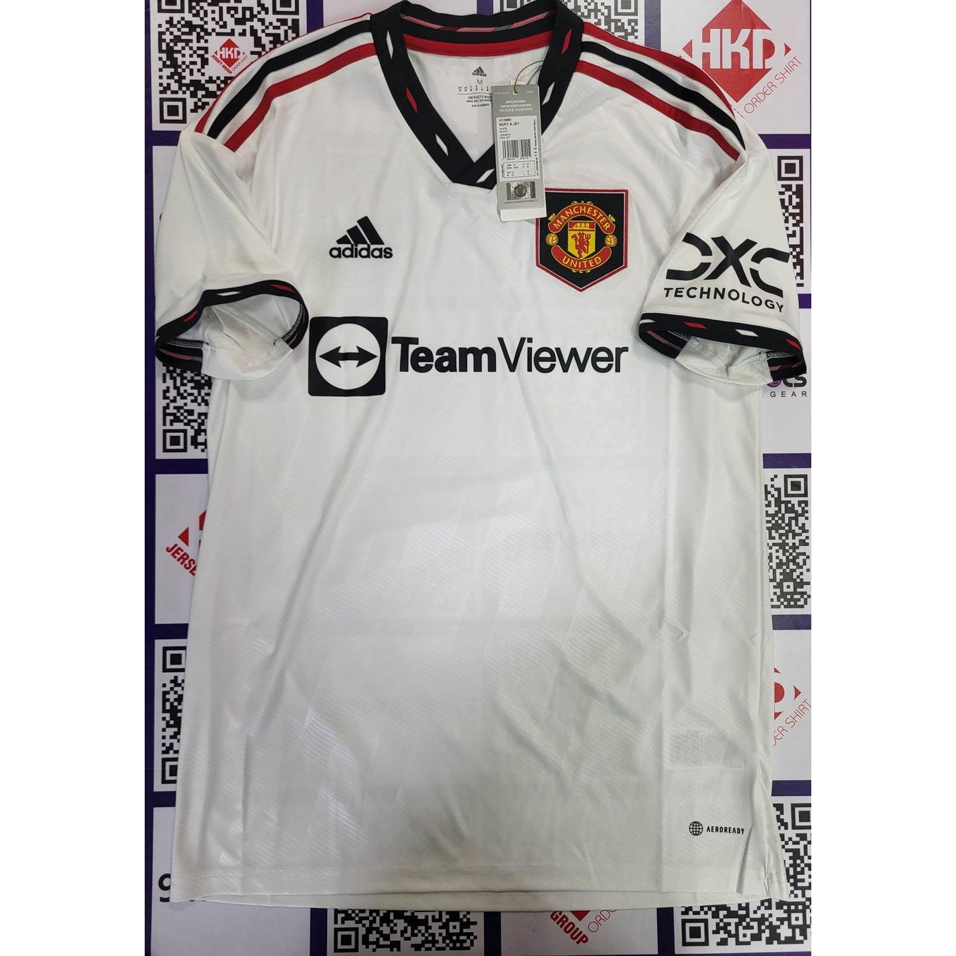 22/23 曼聯 客 日本尺碼 Size JPL