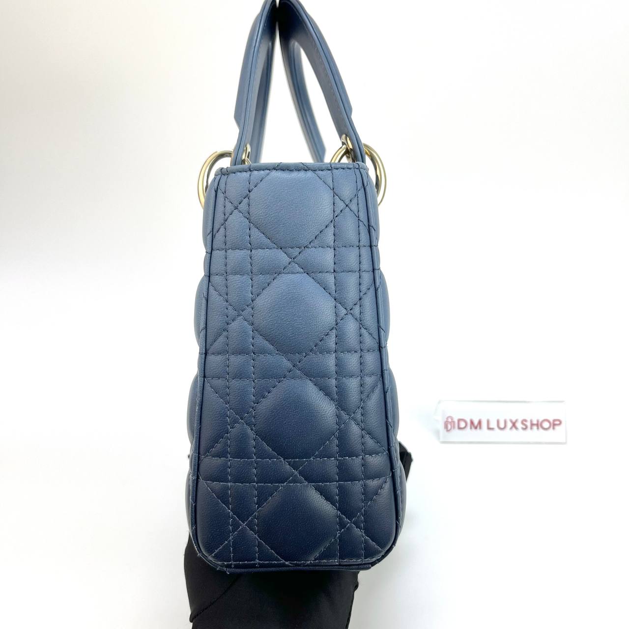 Dior Lady Dior Blue Gradient Small GHW