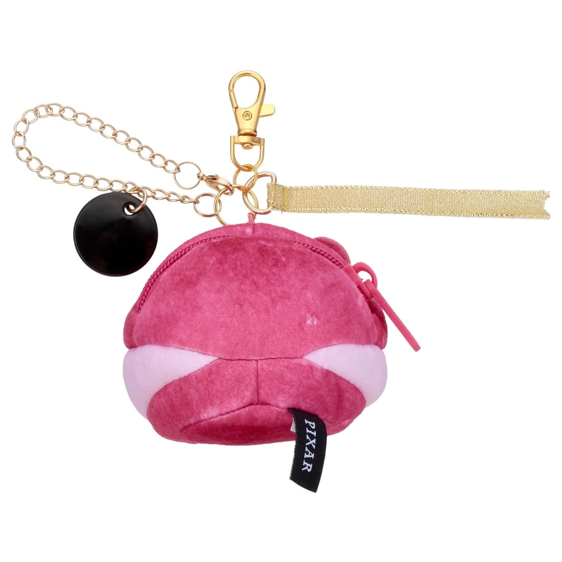 🌸 【預訂】Lotso Mini Pouch - Toy Story Nui面包系列