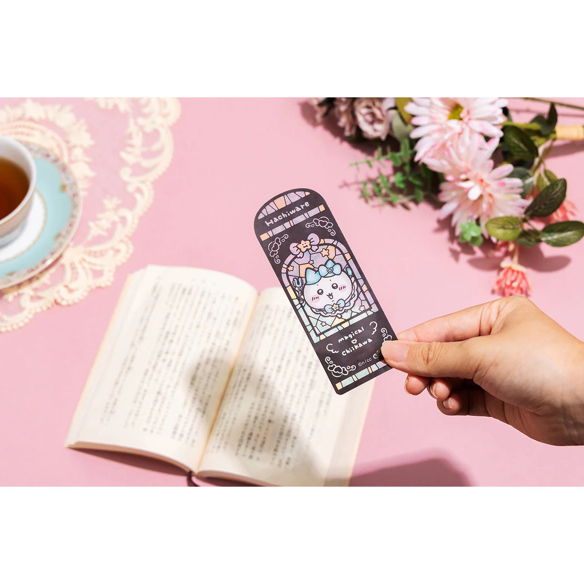 Chiikawa 飛鼠 膠書簽｜現貨