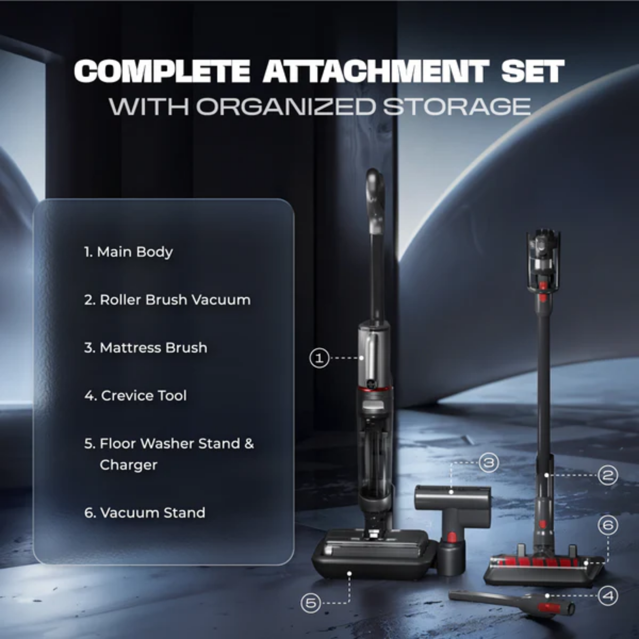 Russell Taylors 4-in-1 Wet & Dry Floor Washer (i4)