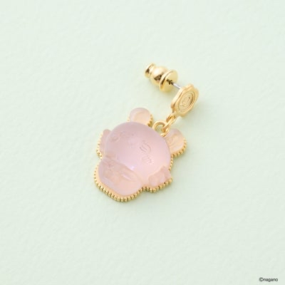 🎀【預訂】Q-POT. x Chiilkawa 水果軟糖耳環 - Momonga