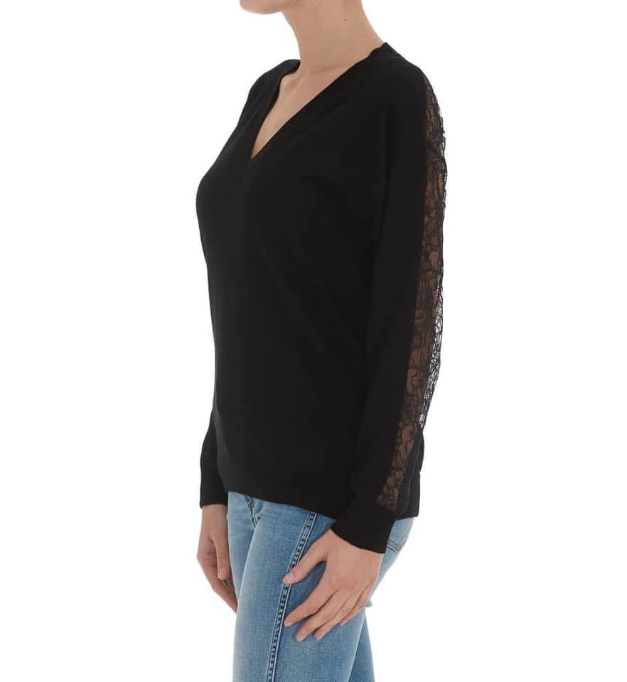 Red Valentino 黑色lace 冷衫