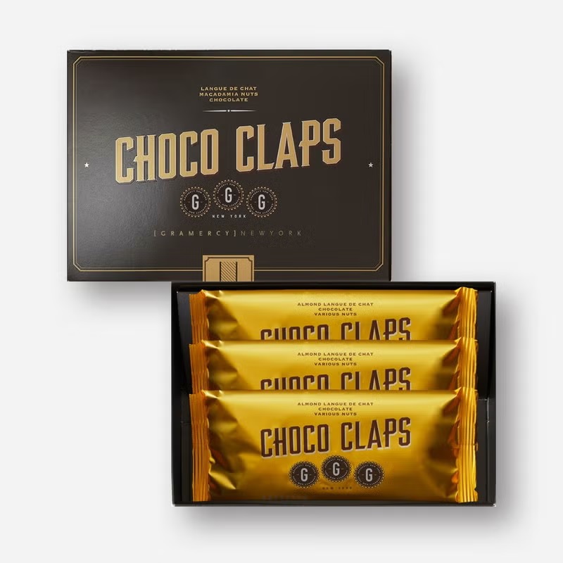GRAMERCY NEW YORK CHOCO CLAPS チョコクラップス 3個入り - 03260002