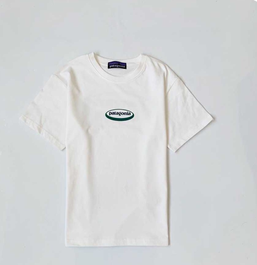 預訂 Pata gonia Korea Oval Logo短袖Tee [貨號26A375]