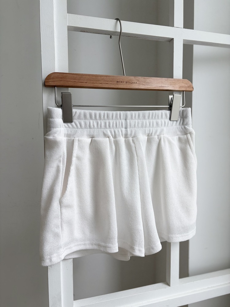 Elysian Boat Neck Belted Set (White)