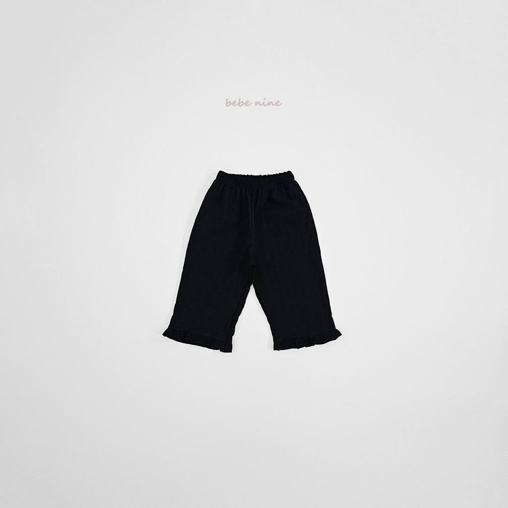 🌸預訂 韓國直送🌸🇰🇷Bebenine三色荷葉邊寬鬆褲